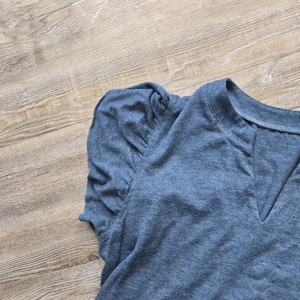 Ruffled Sleeve Dress - Picture 8 of 13